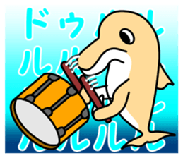 Friend of the SEA Dolphin and Whale 4 sticker #11872214