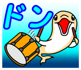 Friend of the SEA Dolphin and Whale 4 sticker #11872215