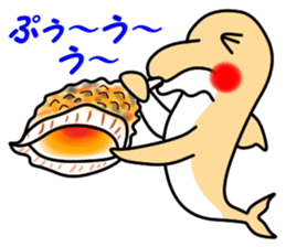 Friend of the SEA Dolphin and Whale 4 sticker #11872216