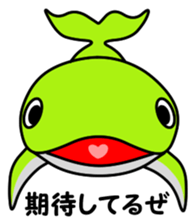 Friend of the SEA Dolphin and Whale 4 sticker #11872221