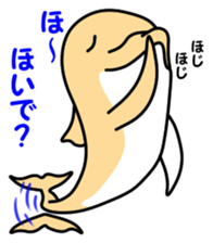 Friend of the SEA Dolphin and Whale 4 sticker #11872225