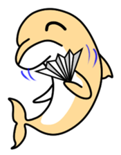 Friend of the SEA Dolphin and Whale 4 sticker #11872231