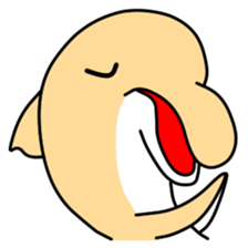 Friend of the SEA Dolphin and Whale 4 sticker #11872233