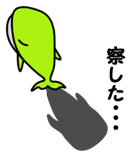 Friend of the SEA Dolphin and Whale 4 sticker #11872235