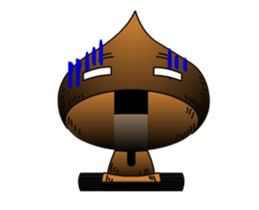 maron boy No.1 sticker #11872239