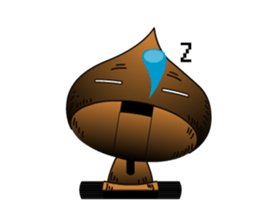 maron boy No.1 sticker #11872241