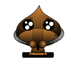 maron boy No.1 sticker #11872244