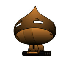 maron boy No.1 sticker #11872248