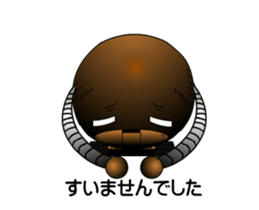 maron boy No.1 sticker #11872254