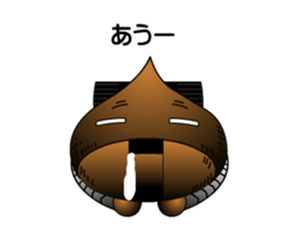 maron boy No.1 sticker #11872259