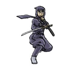 Legendary ninja sticker #11872390