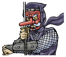 Legendary ninja sticker #11872399