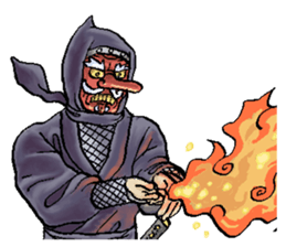 Legendary ninja sticker #11872400