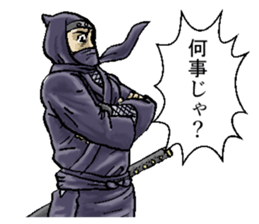 Legendary ninja sticker #11872402