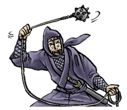 Legendary ninja sticker #11872406