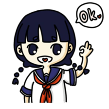 Vitality girl sticker #11872462