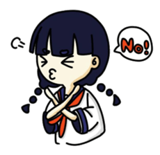 Vitality girl sticker #11872463