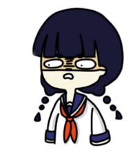 Vitality girl sticker #11872464