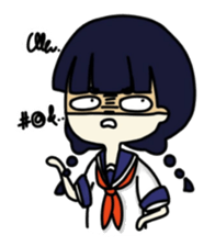 Vitality girl sticker #11872465