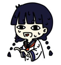 Vitality girl sticker #11872476