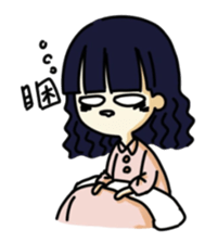 Vitality girl sticker #11872481