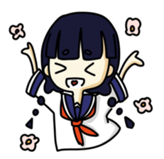 Vitality girl sticker #11872491