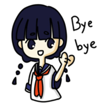 Vitality girl sticker #11872492