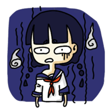 Vitality girl sticker #11872498