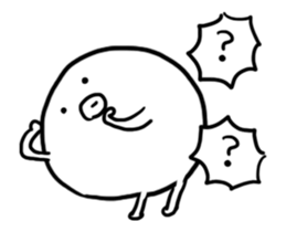 Small things move sticker #11872634