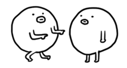 Small things move sticker #11872639