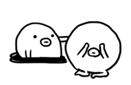 Small things move sticker #11872640