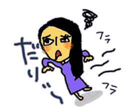 YUKORINA sticker ver.2 sticker #11872651