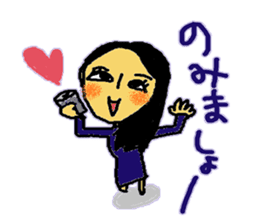 YUKORINA sticker ver.2 sticker #11872661