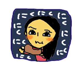 YUKORINA sticker ver.2 sticker #11872664
