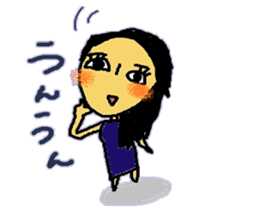 YUKORINA sticker ver.2 sticker #11872685