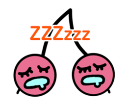 cherry sticker sticker #11872887