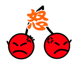 cherry sticker sticker #11872888