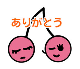 cherry sticker sticker #11872892