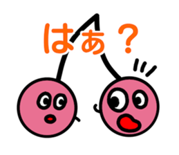 cherry sticker sticker #11872895