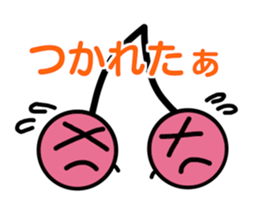 cherry sticker sticker #11872897