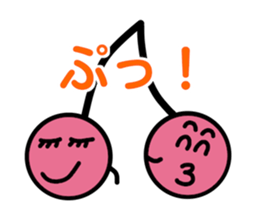 cherry sticker sticker #11872898