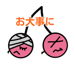 cherry sticker sticker #11872899