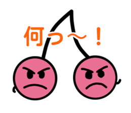 cherry sticker sticker #11872901