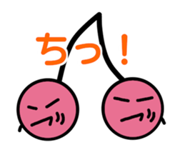 cherry sticker sticker #11872902