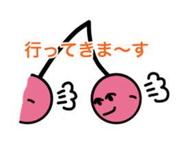 cherry sticker sticker #11872903