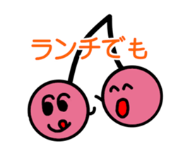 cherry sticker sticker #11872905