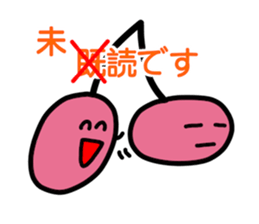 cherry sticker sticker #11872910