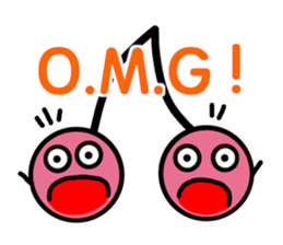 cherry sticker sticker #11872915