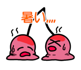 cherry sticker sticker #11872916