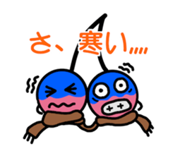 cherry sticker sticker #11872917